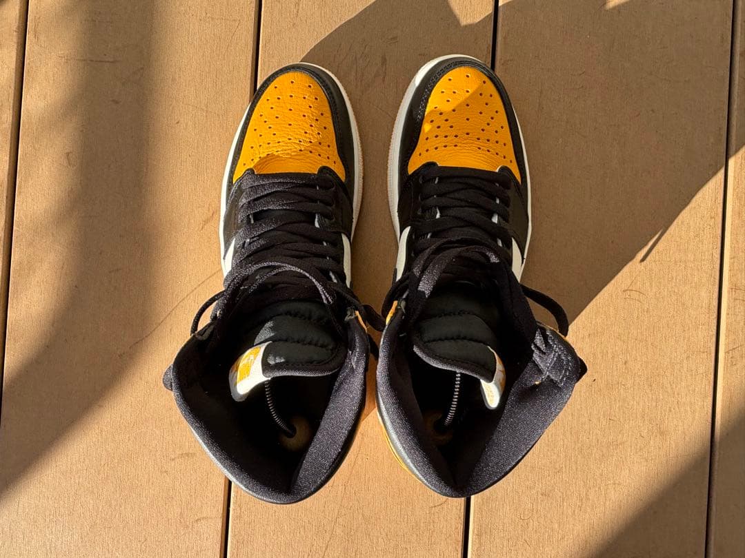靴 (HR_mam_ )Air Jordan 1 High OG Taxi