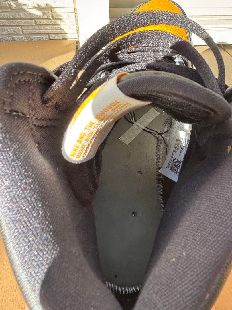 靴 (HR_mam_ )Air Jordan 1 High OG Taxi