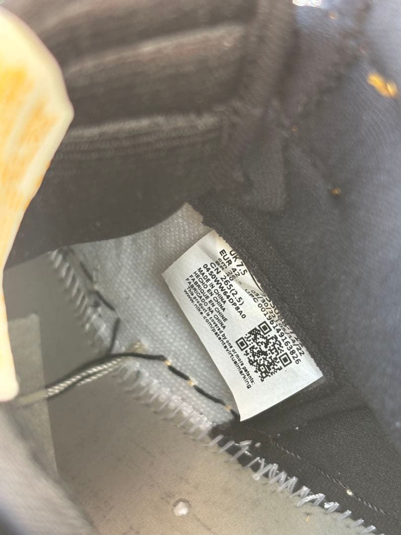 靴 (HR_mam_ )Air Jordan 1 High OG Taxi