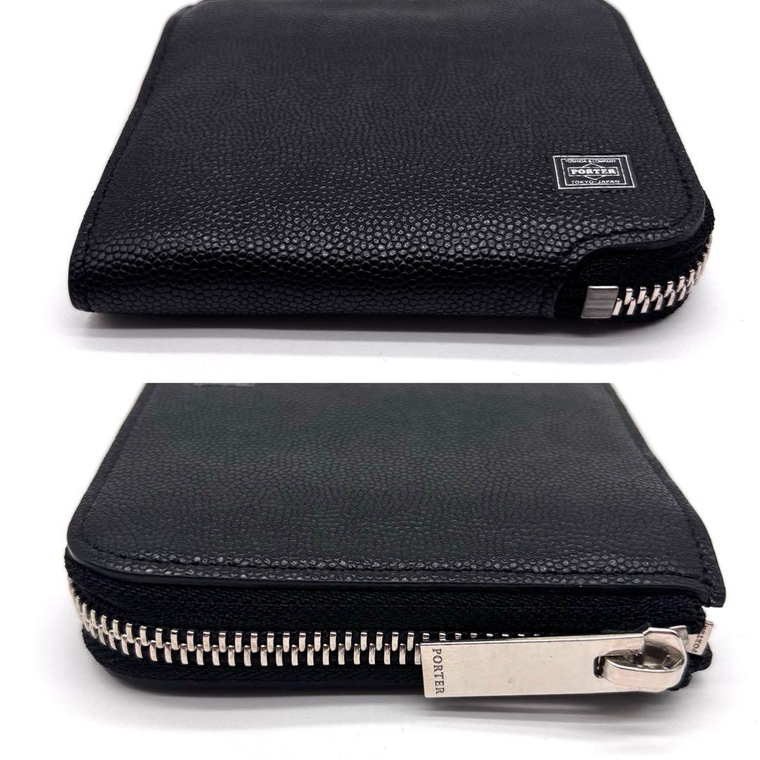 ✨未使用級✨ポーター　ABLE　エイブル　コンパクトウォレット　L字ファスナー