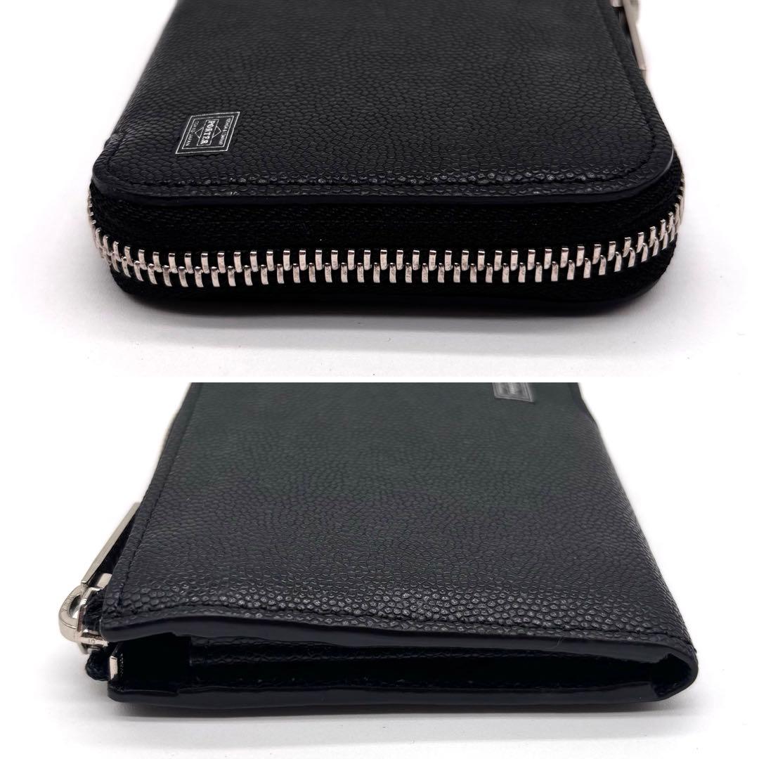 ✨未使用級✨ポーター　ABLE　エイブル　コンパクトウォレット　L字ファスナー