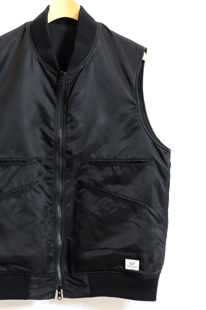 ササフラス SASSAFRAS Wheel Barrow Vest L