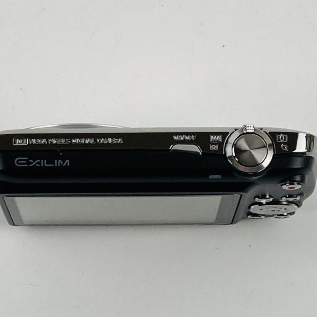【動作確認済】CASIO EXILIM EX-Z1 デジカメ シルバー コンデジ