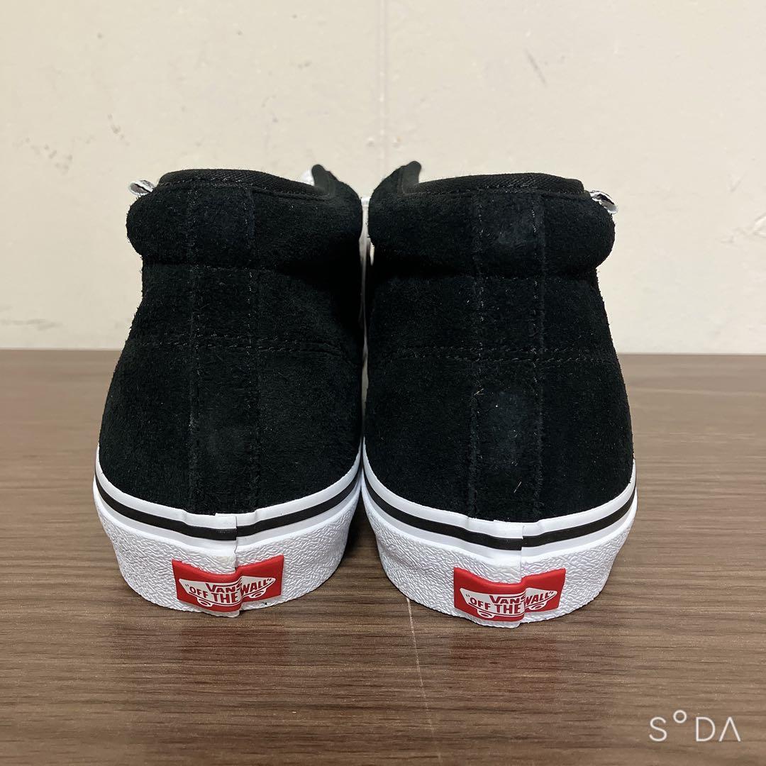 【未使用】VANS V49CF SUEDE CHUKKA 0001 （プ185）