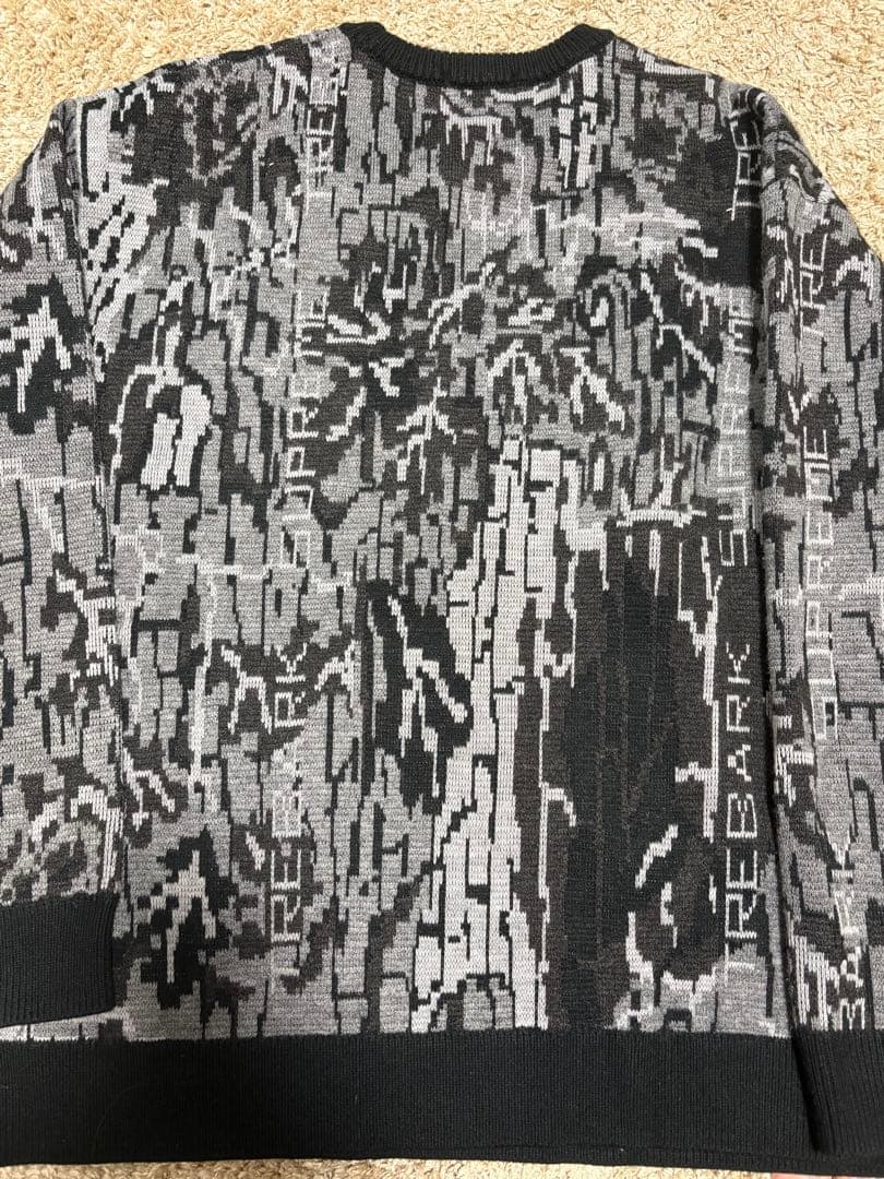 SUPREME 22AW Trebark Camo Sweaterニット