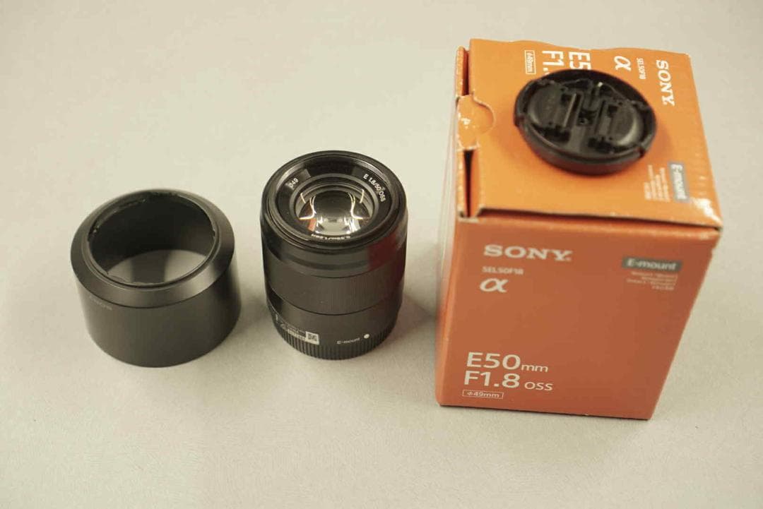 レンズ(単焦点) Sony E 50mm F1.8 OSS