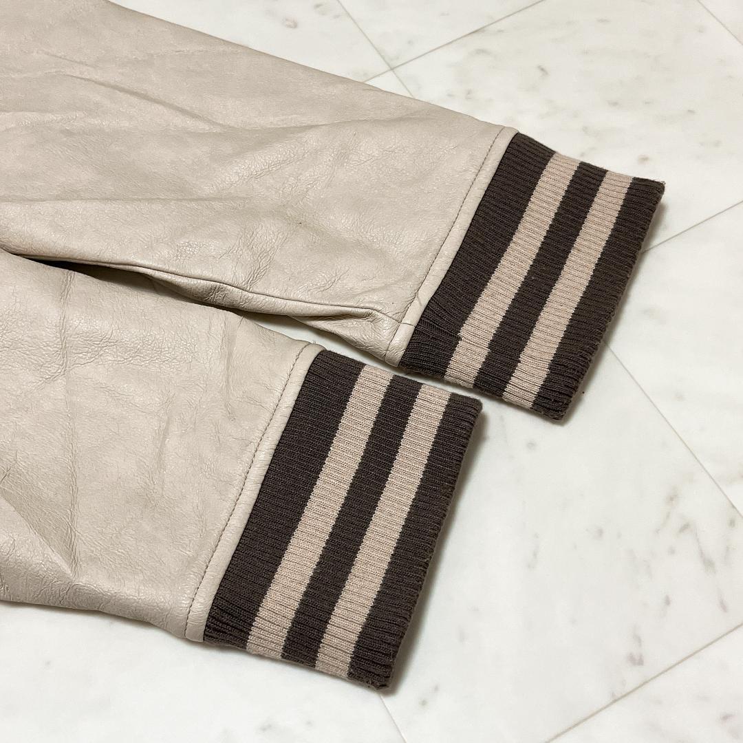 大人気！ Darich DARLINGスタジャン モカ オーバーサイズ