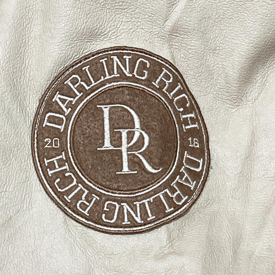 大人気！ Darich DARLINGスタジャン モカ オーバーサイズ