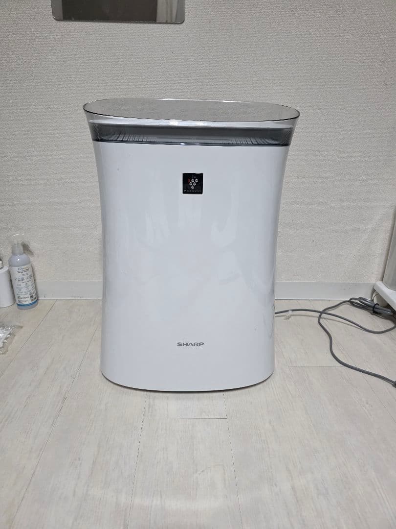 シャープ空気清浄機 FU-S50-W プラズマクラスター 7000 2025年製