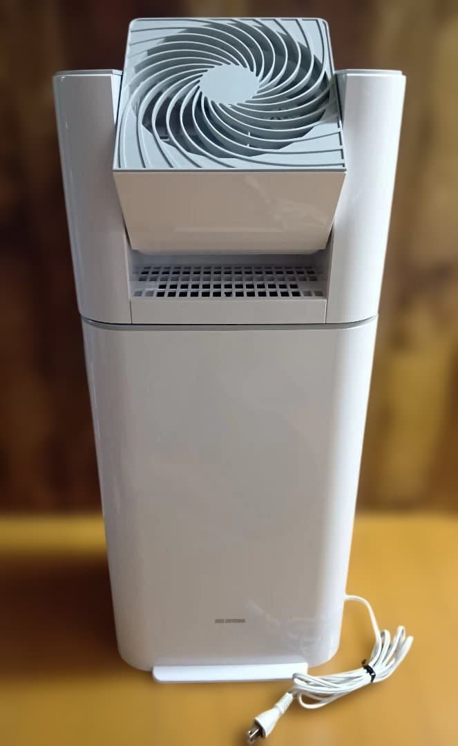サーキュレーター衣類乾燥除湿機 IJD−150−WH 2022年製