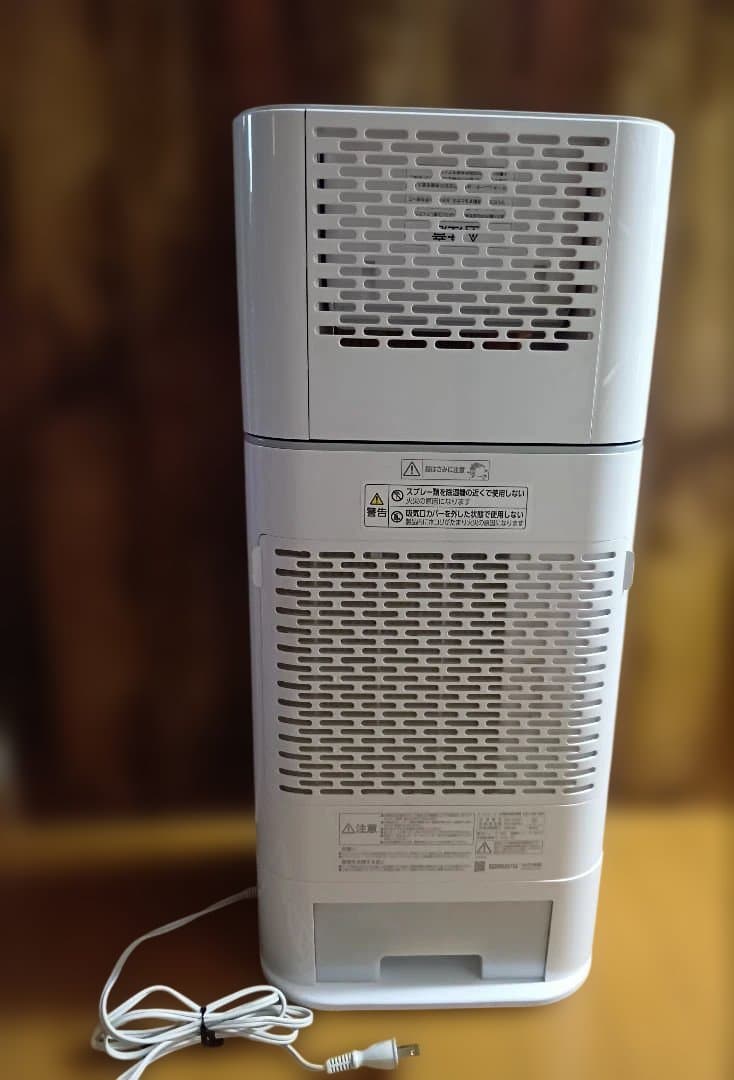 サーキュレーター衣類乾燥除湿機 IJD−150−WH 2022年製