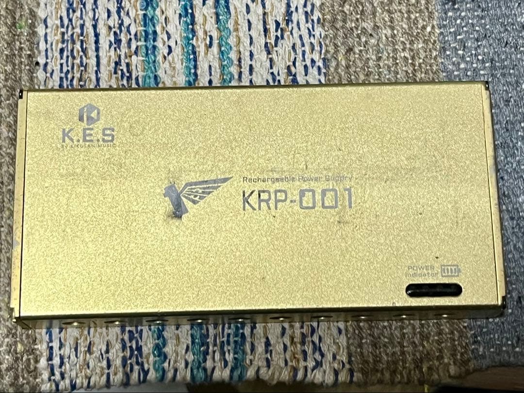 K.E.S KRP-001 充電式パワーサプライ