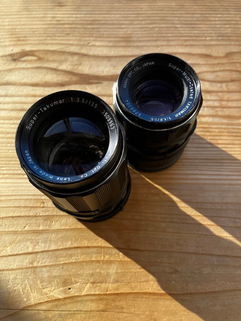 【セット】Takumar 55mm f1.8 ほか