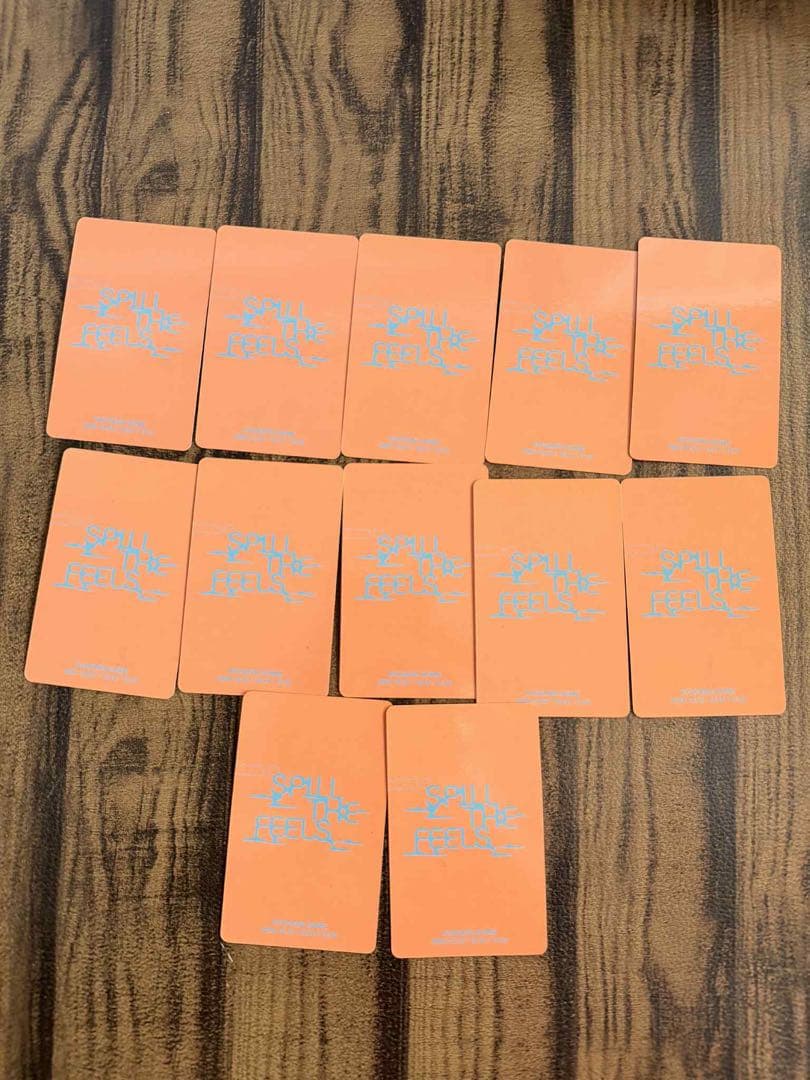 SPILL THE FEELS 大阪 限定 トレカ　12枚セット