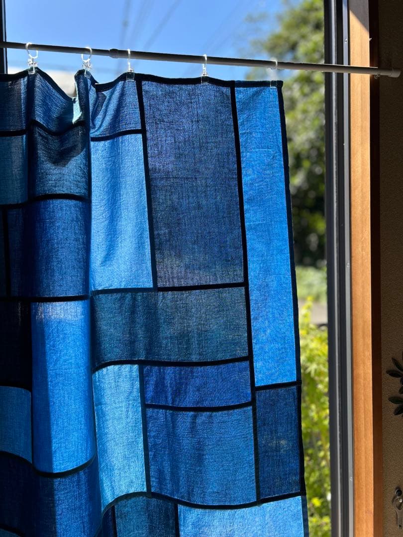 RINです！！！ 「藍」晒ポジャギ