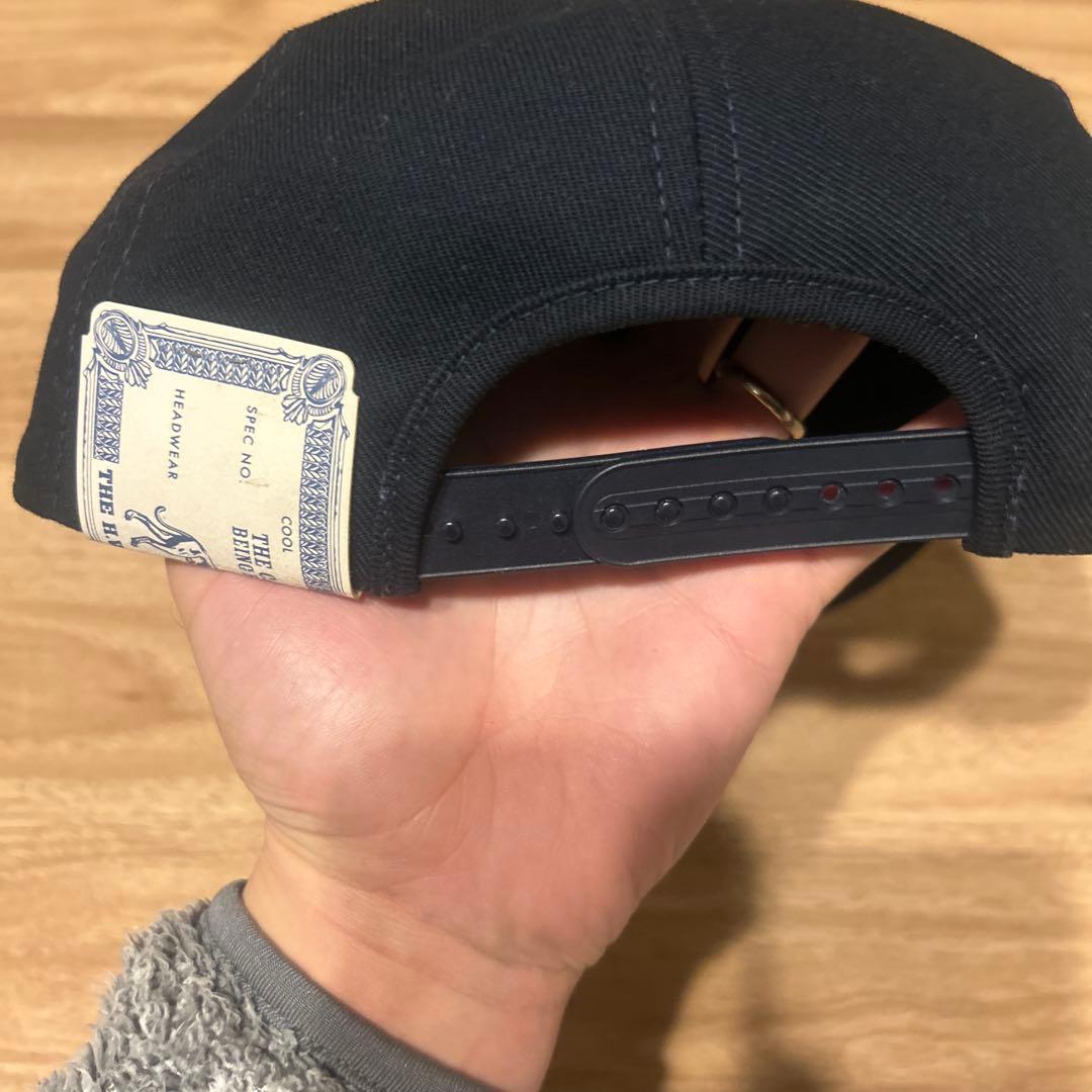 ネイビー THE H.W.DOG&CO. TRUCKER CAP サイズ40