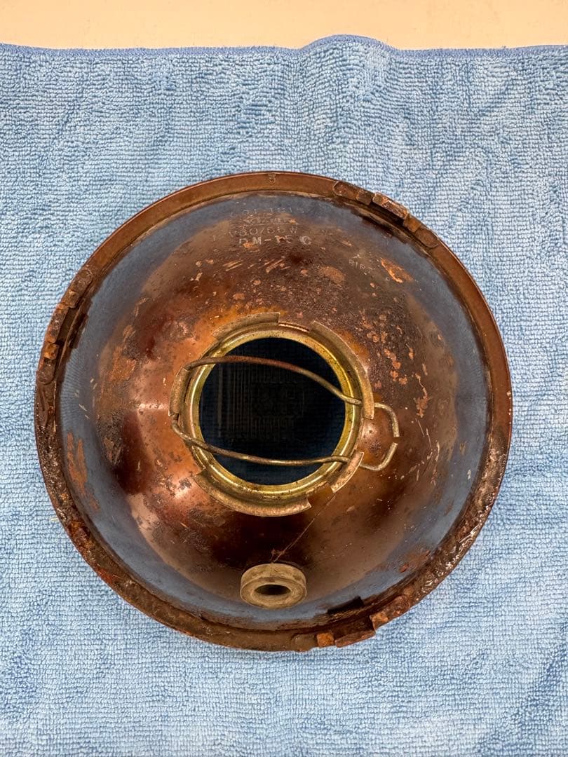 G*S様 cbx400f 純正ヘッドライト