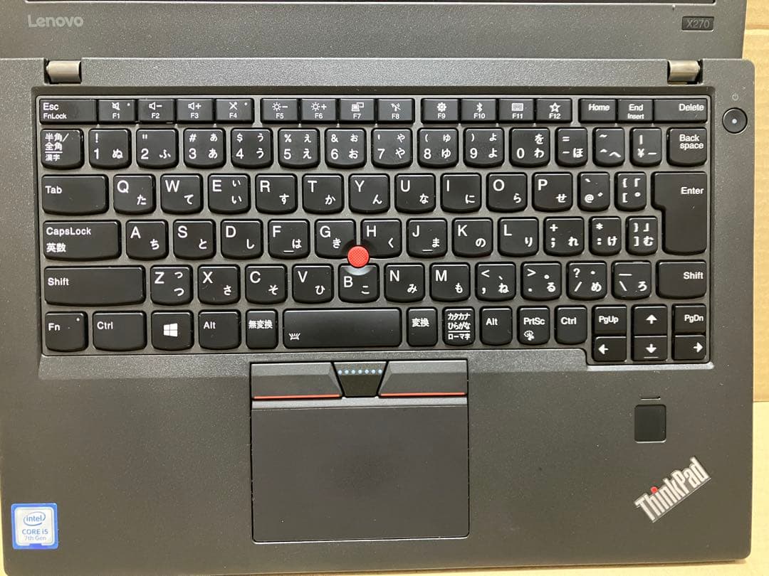 Windowsノート本体 ThinkPad X270 i5-7200u Windows11