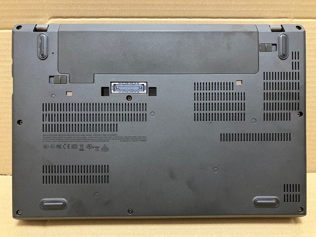 Windowsノート本体 ThinkPad X270 i5-7200u Windows11