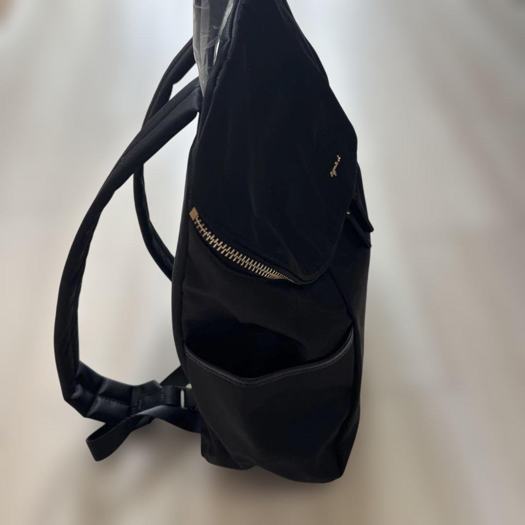 【新品未使用】【agnes b.】アニエスベー バックパック　リュック　ブラック