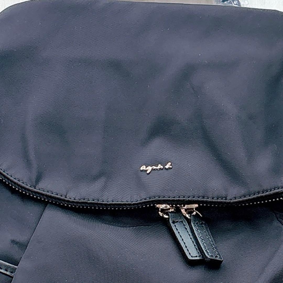 【新品未使用】【agnes b.】アニエスベー バックパック　リュック　ブラック