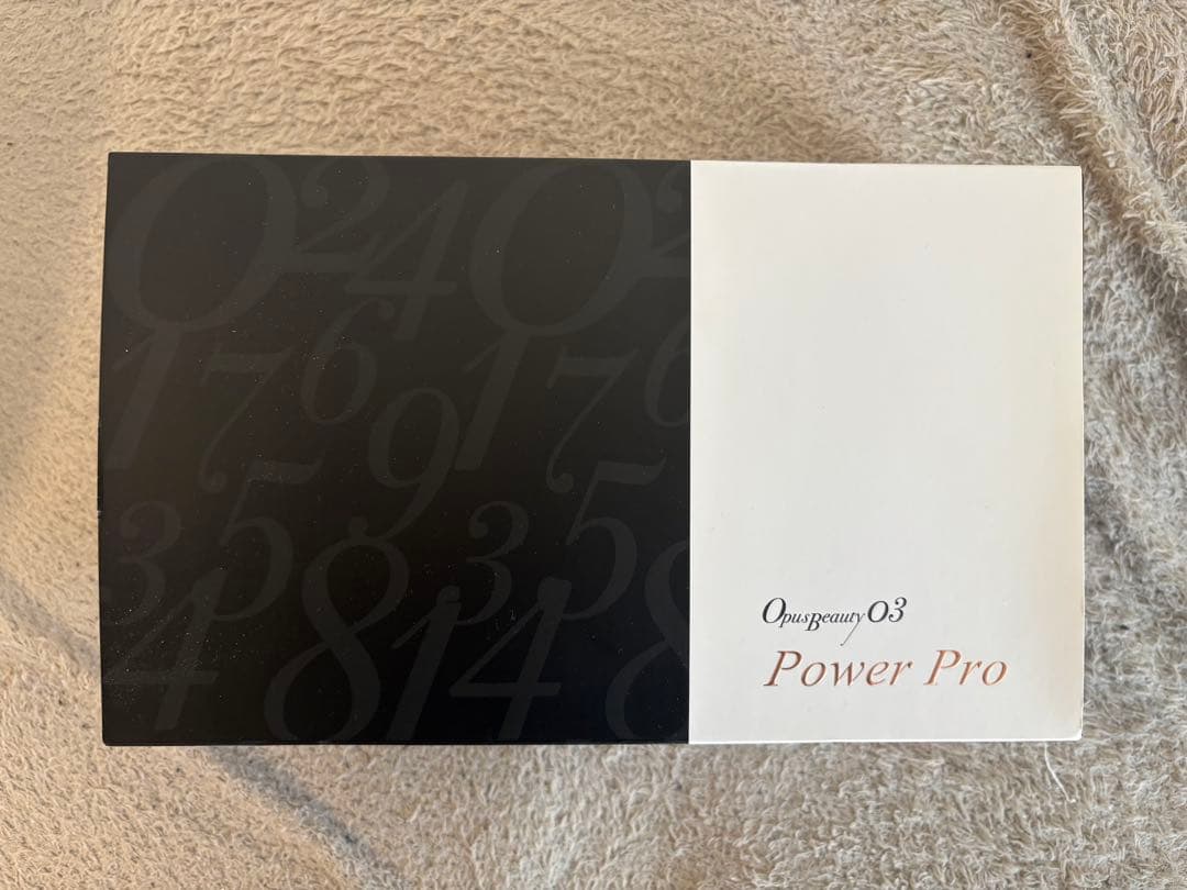 Opus Beauty 03 Power Pro 家庭用光脱毛器