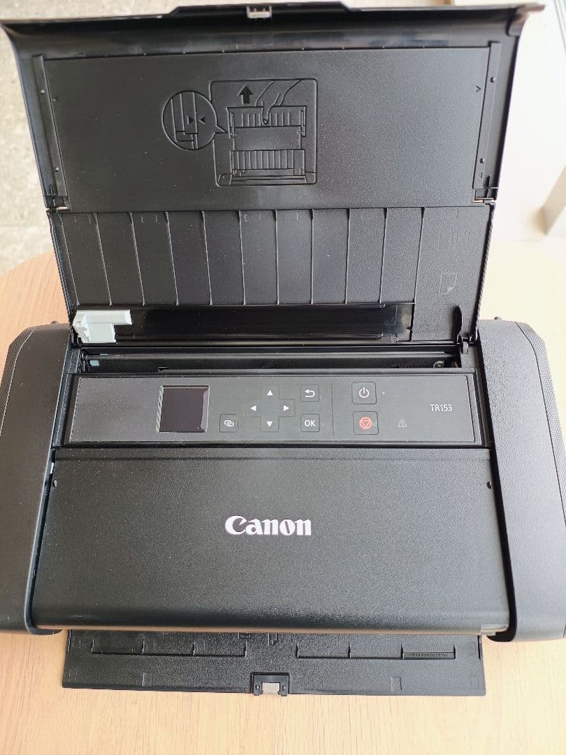 キヤノン Canon カラー A4モバイルプリンター TR153 無線LAN搭載