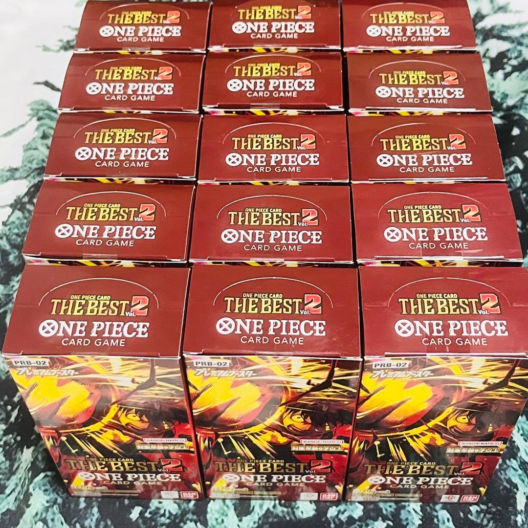 ワンピース　ザベスト 2 15BOX テープつき