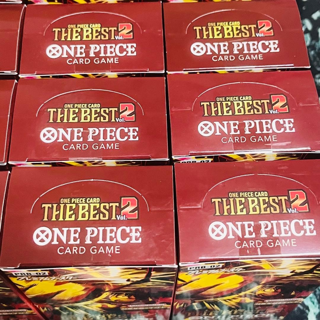 ワンピース　ザベスト 2 15BOX テープつき