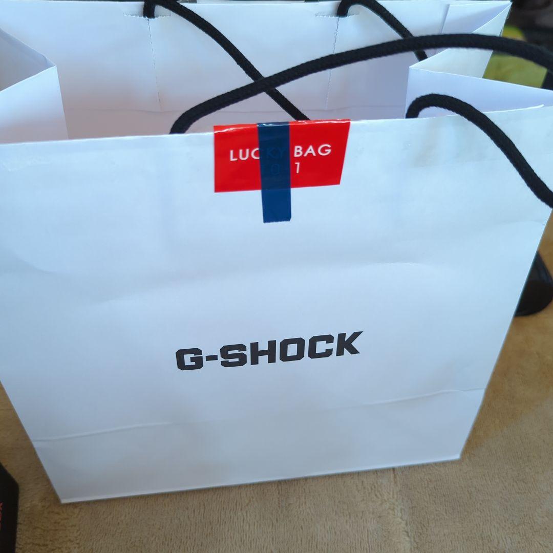 カシオ G-shock 2026福袋新品未使用