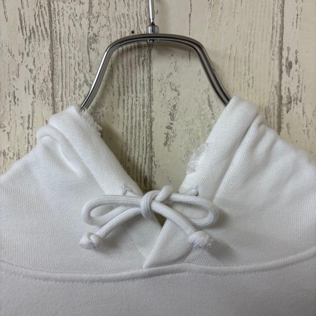 【激レア】KITH キス　パーカー　ボックスロゴ　スウェット　完売モデル　刺繍