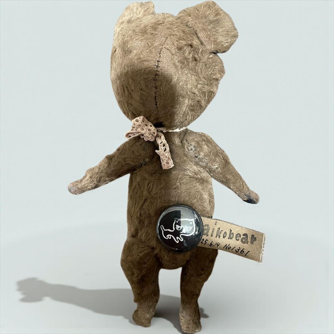 k*7様 テディベア　アーティストベアaiko bare様の作品