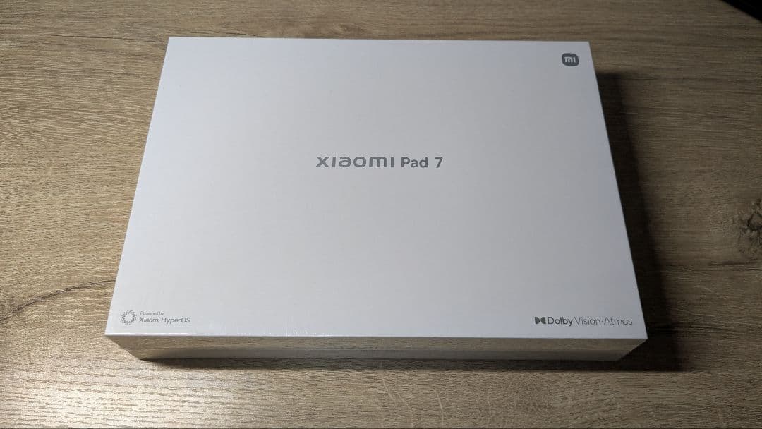 Xiaomi Pad 7（128GB・グレー）