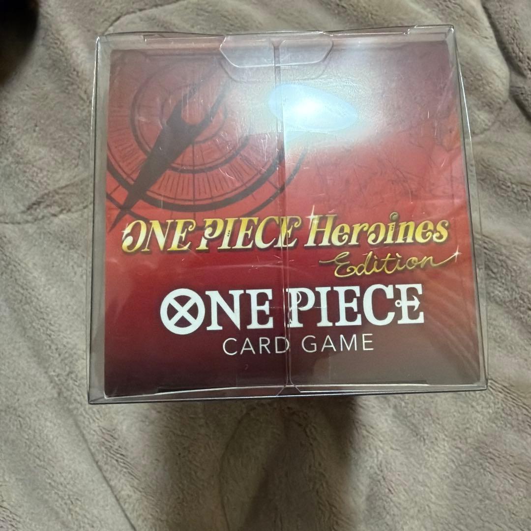 ワンピースカード ヒロインズ エディション 1BOX 未開封テープ付き