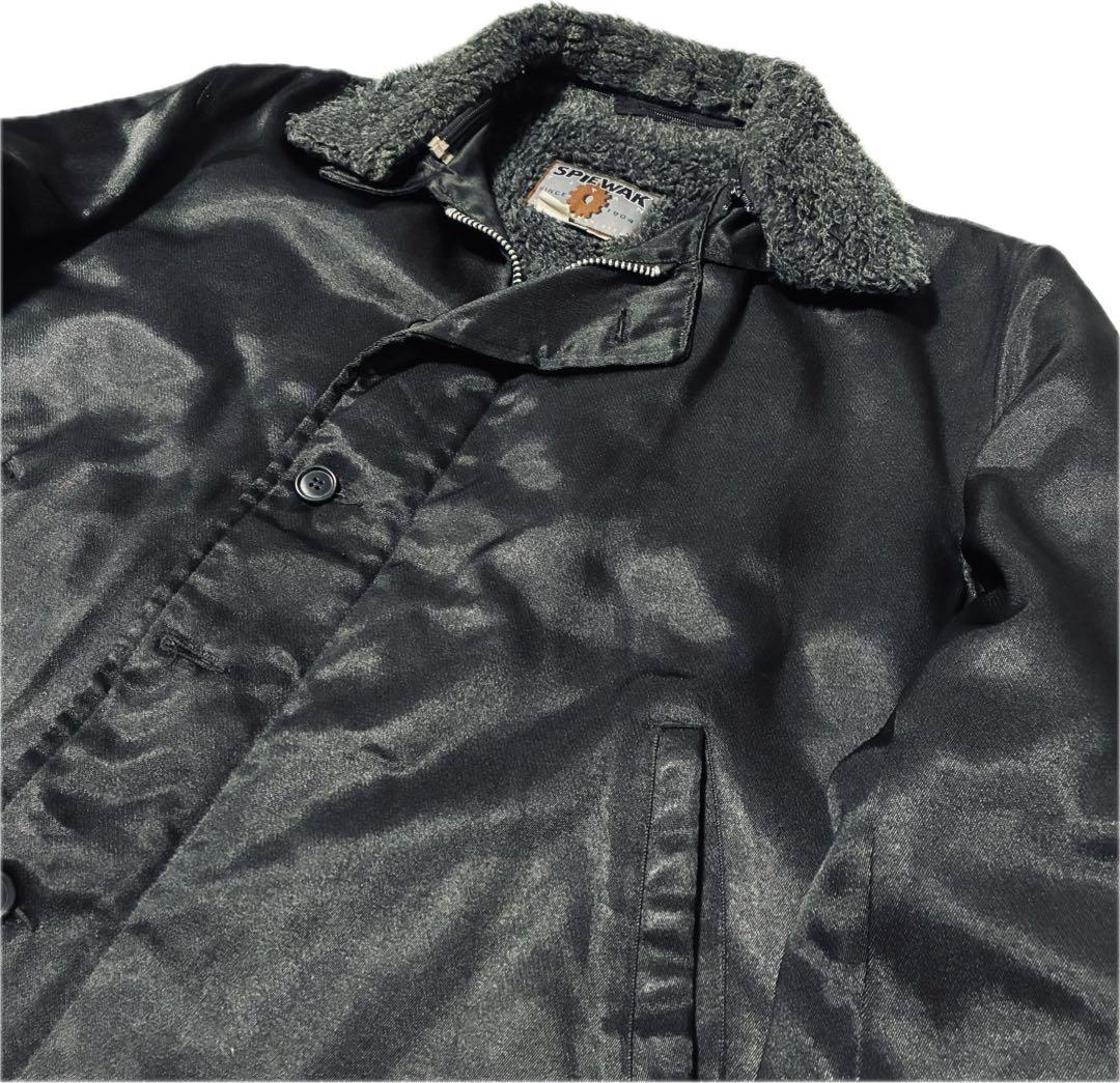 大人気！美品！スピーワック　n1デッキジャケット サイズL　黒　USA製