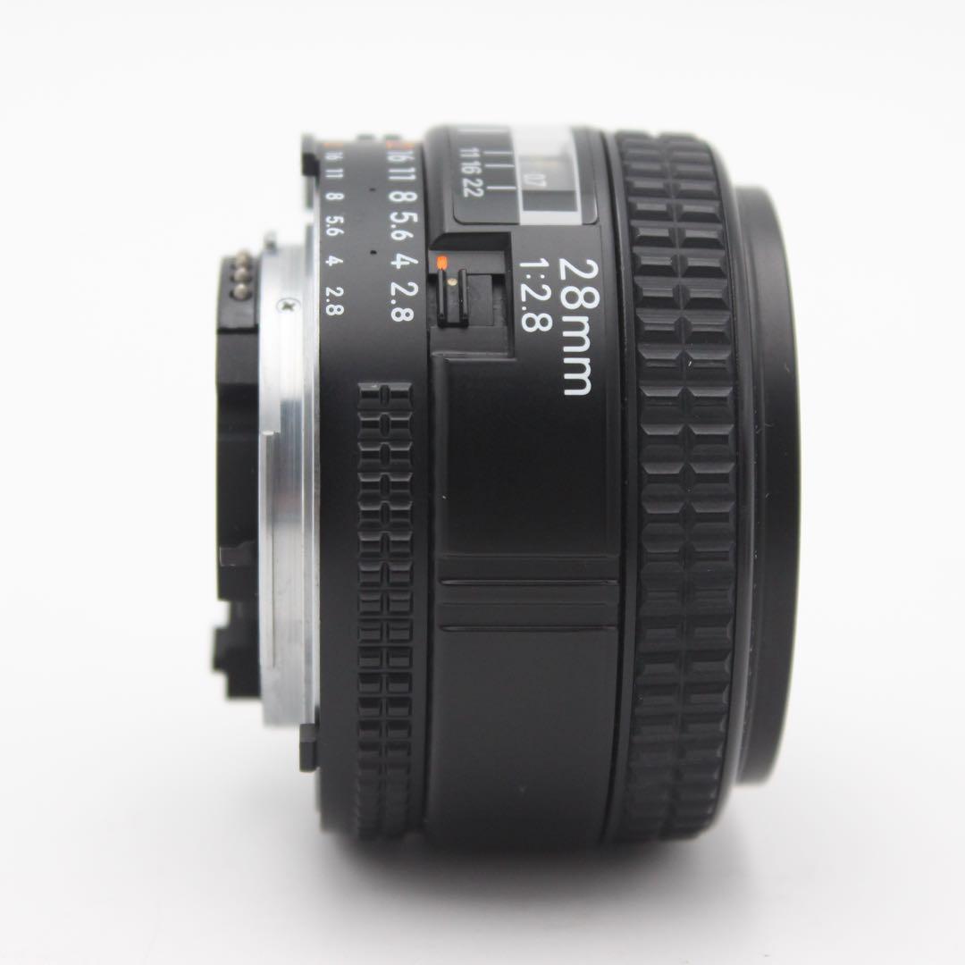 Nikon AF NIKKOR 28mm f/2.8 レンズ