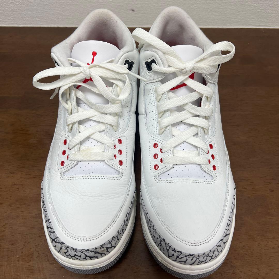 （美品）Nike Air Jordan 3 Retro 27.5センチ