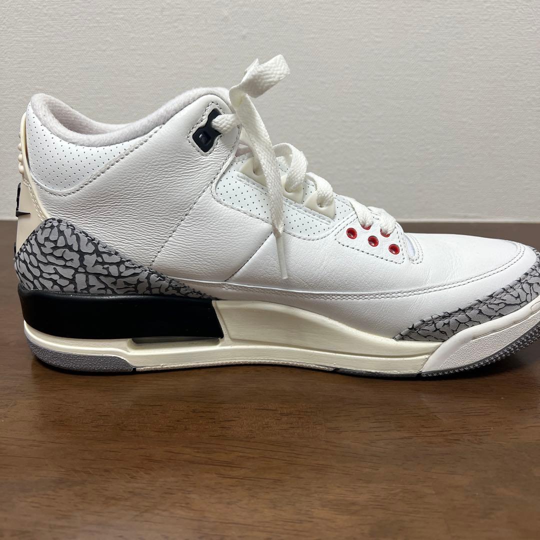 （美品）Nike Air Jordan 3 Retro 27.5センチ