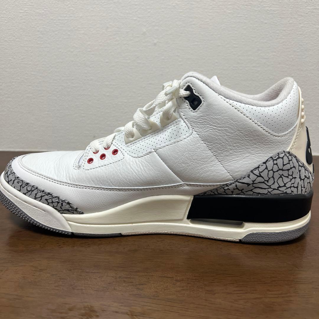 （美品）Nike Air Jordan 3 Retro 27.5センチ