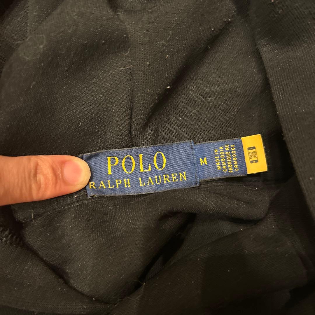 Polo Ralph Laurenビックポニー ブラック パーカー M