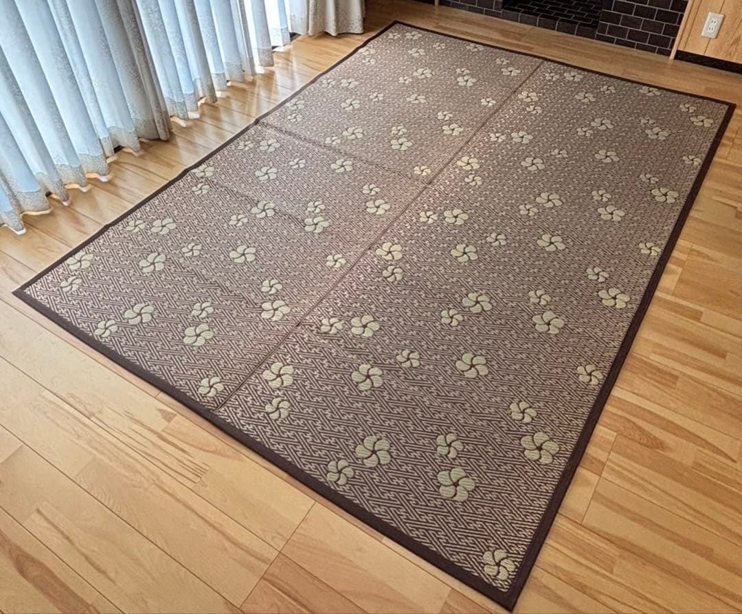 い草のラグマット（約191×250）　国産　ござ