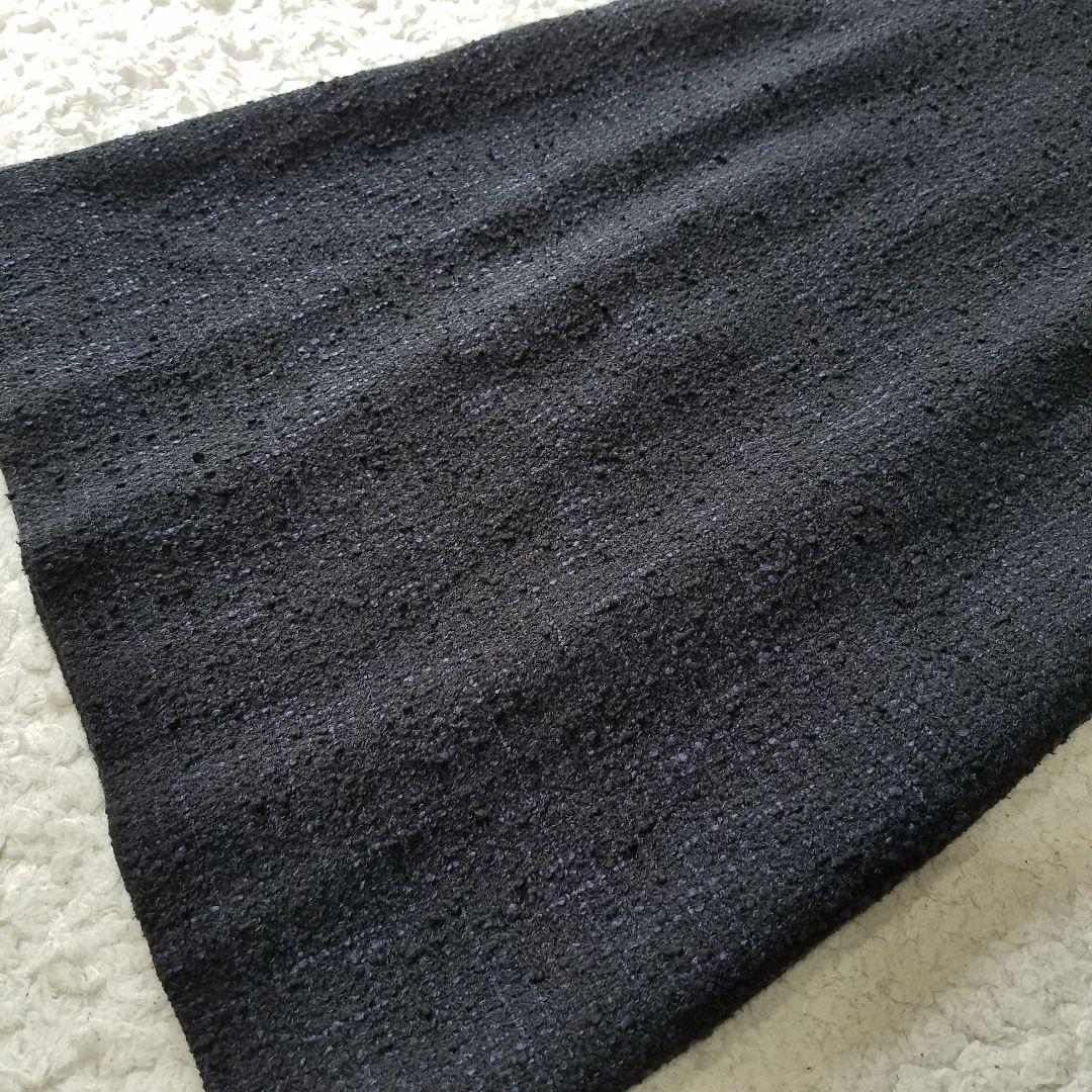 美品✨フォクシー ドレス モダンギャルソン ツイード 襟付き ワンピース