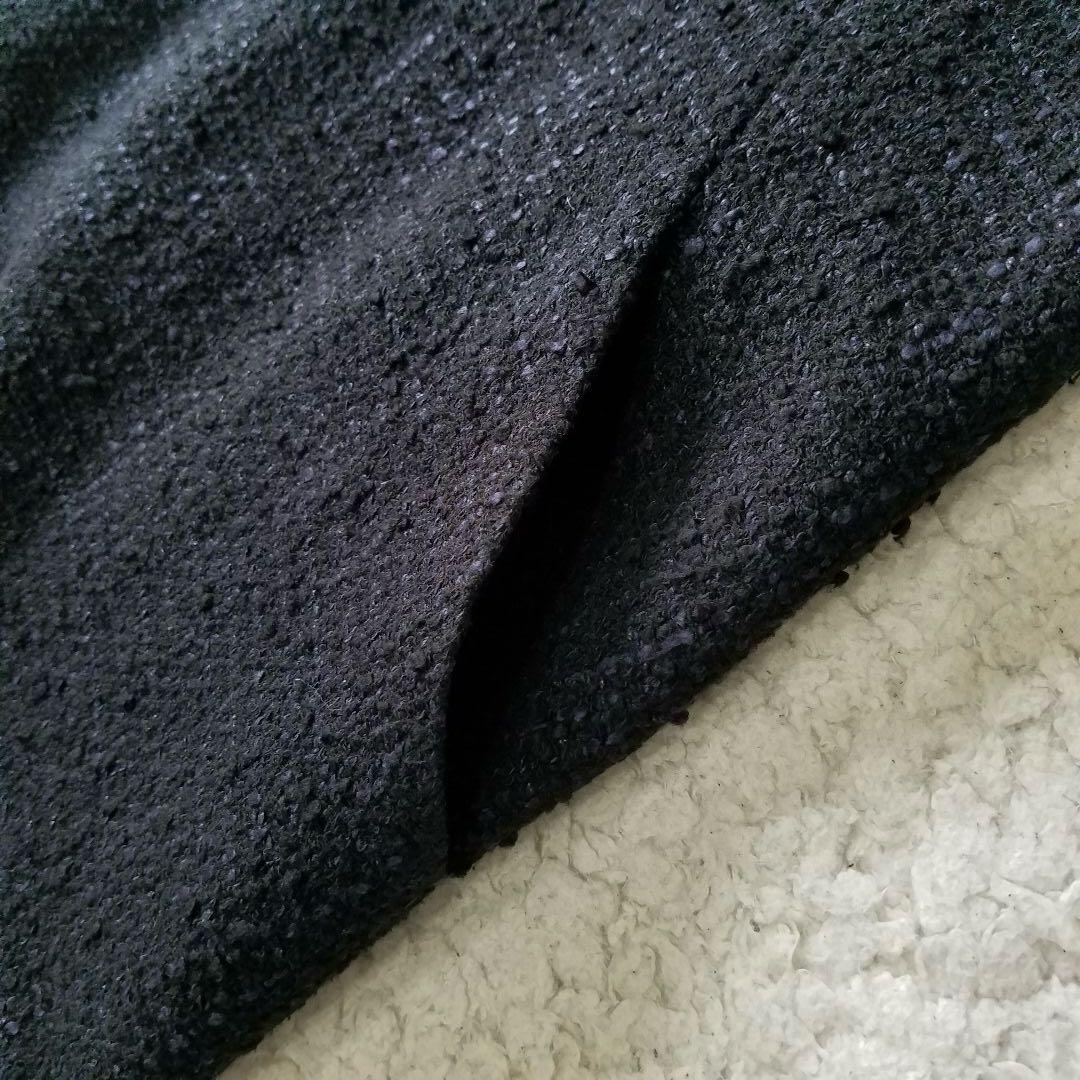 美品✨フォクシー ドレス モダンギャルソン ツイード 襟付き ワンピース