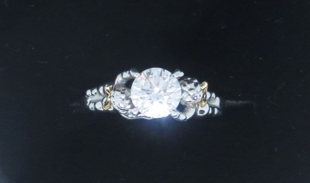 プラチナ ダイヤモンド リング