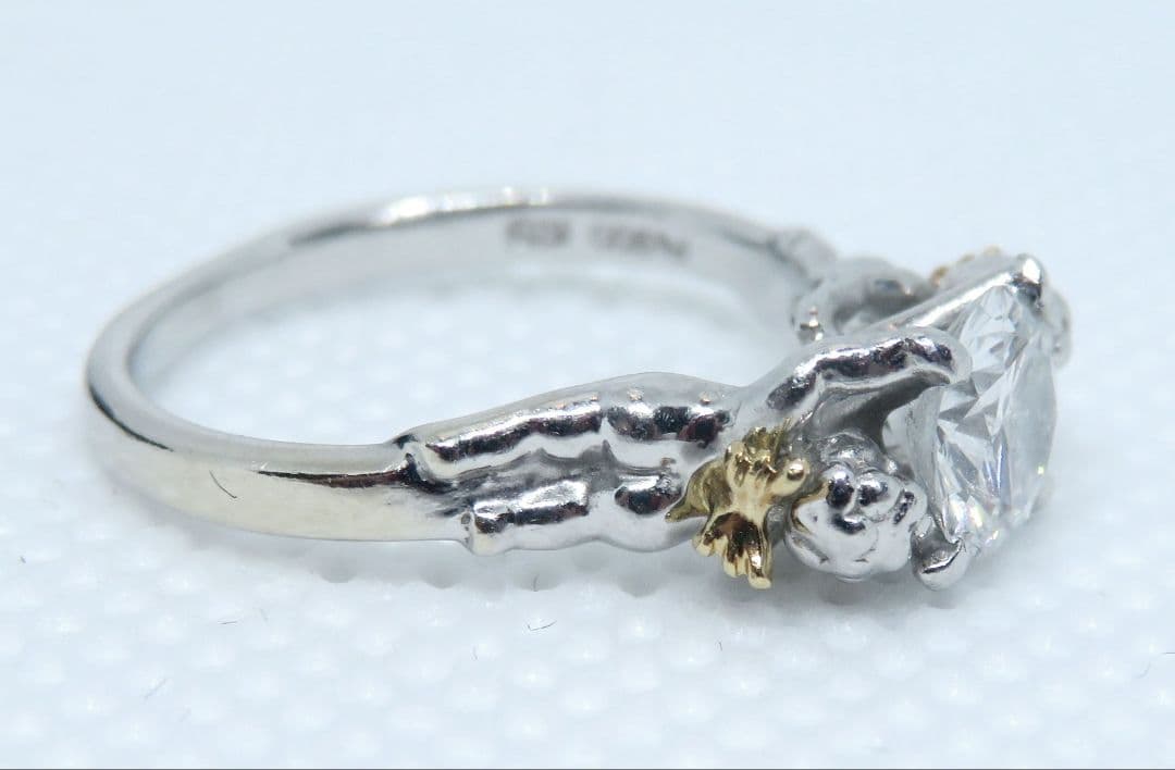 プラチナ ダイヤモンド リング