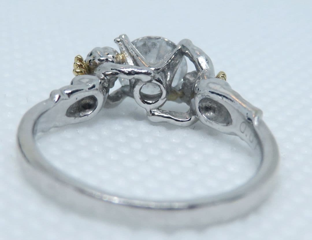 プラチナ ダイヤモンド リング