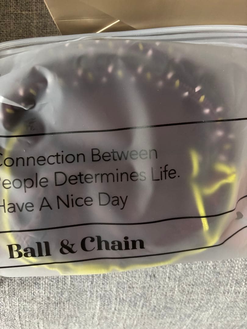 新品、未開封 カフェタナカコラボボールアンドチェーントートバッグ 正規品