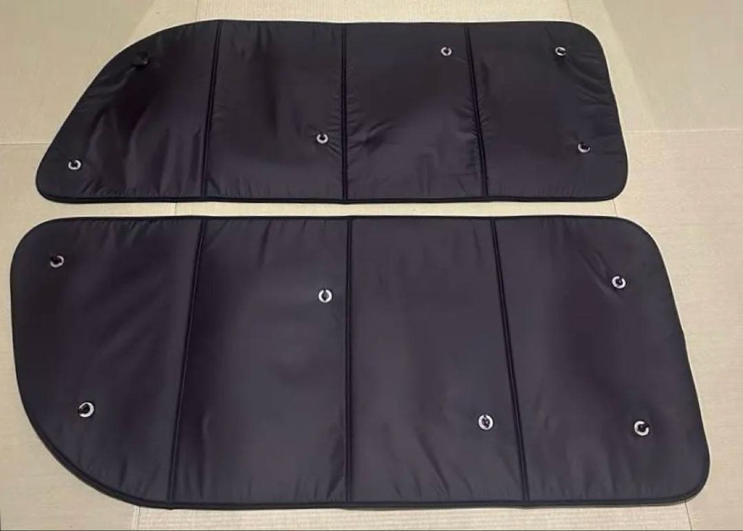 趣味職人　ハイエース　ワイドボディ用　サンシェード　車中泊　美品