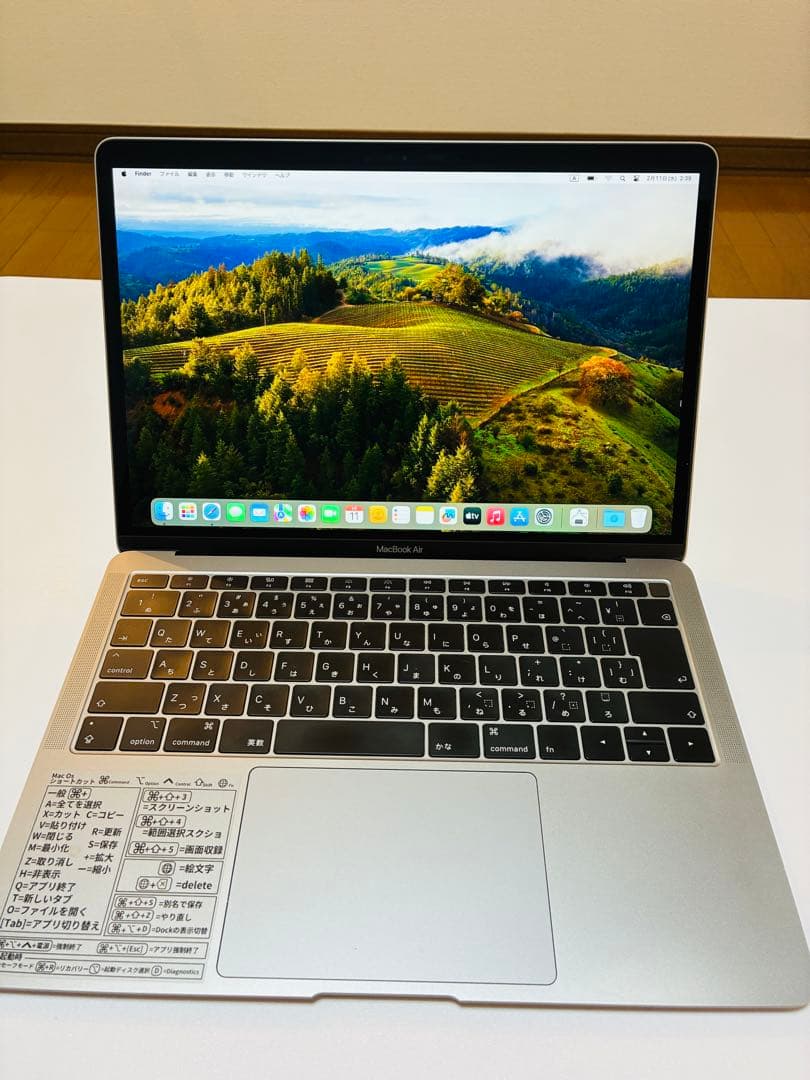 【バッテリー正常】MacBook Air 256GB スペースグレイ