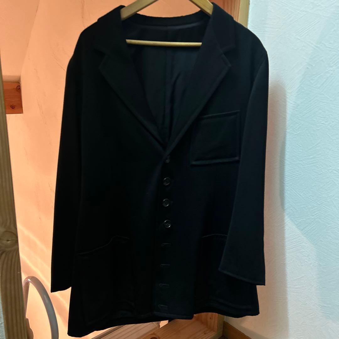Yohji Yamamoto チェスターコート M 黒